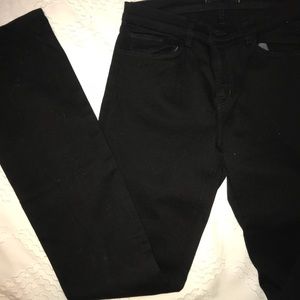 J Brand black jeans
